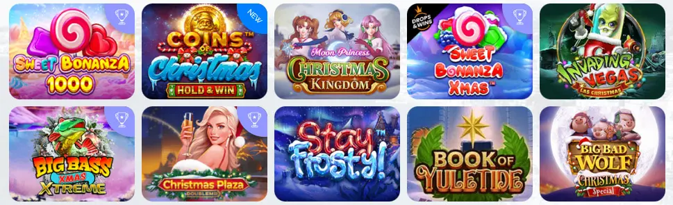 Todos los juegos de Scratchmania Casino