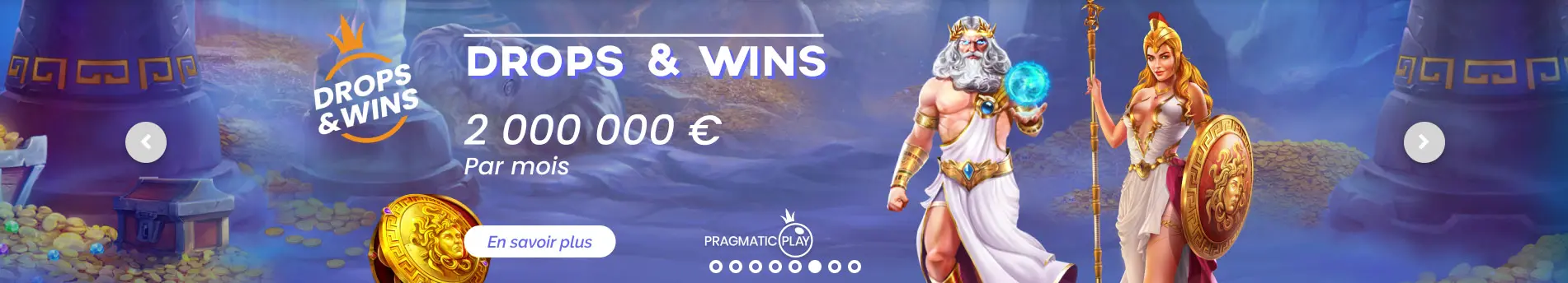 Drop and Wins de SCRATCHMANIA CASINO