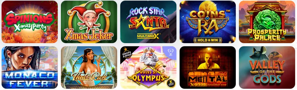 SCRATCHMANIA CASINO Tragamonedas clásicas