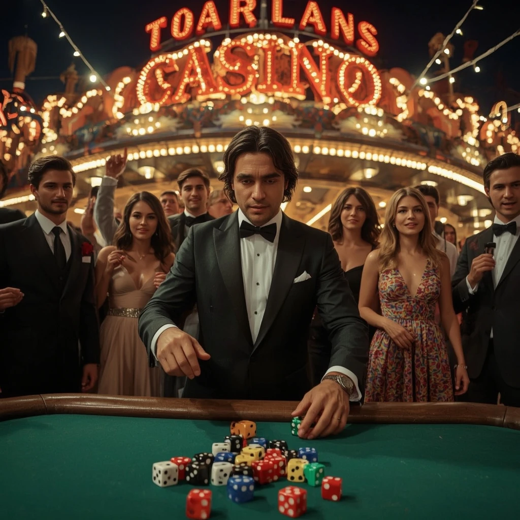 Craps SCRATCHMANIA CASINO