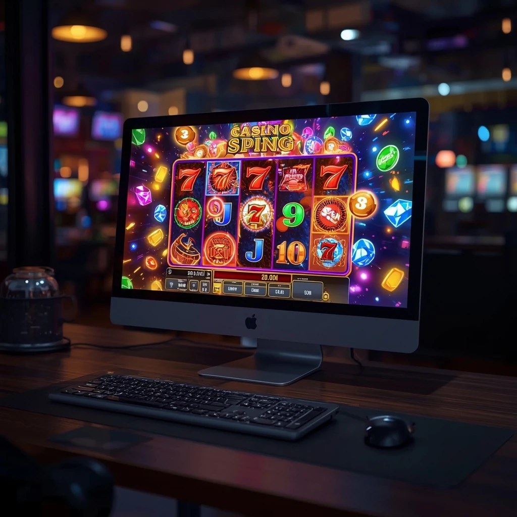 Tragamonedas con jackpot progresivo SCRATCHMANIA CASINO
