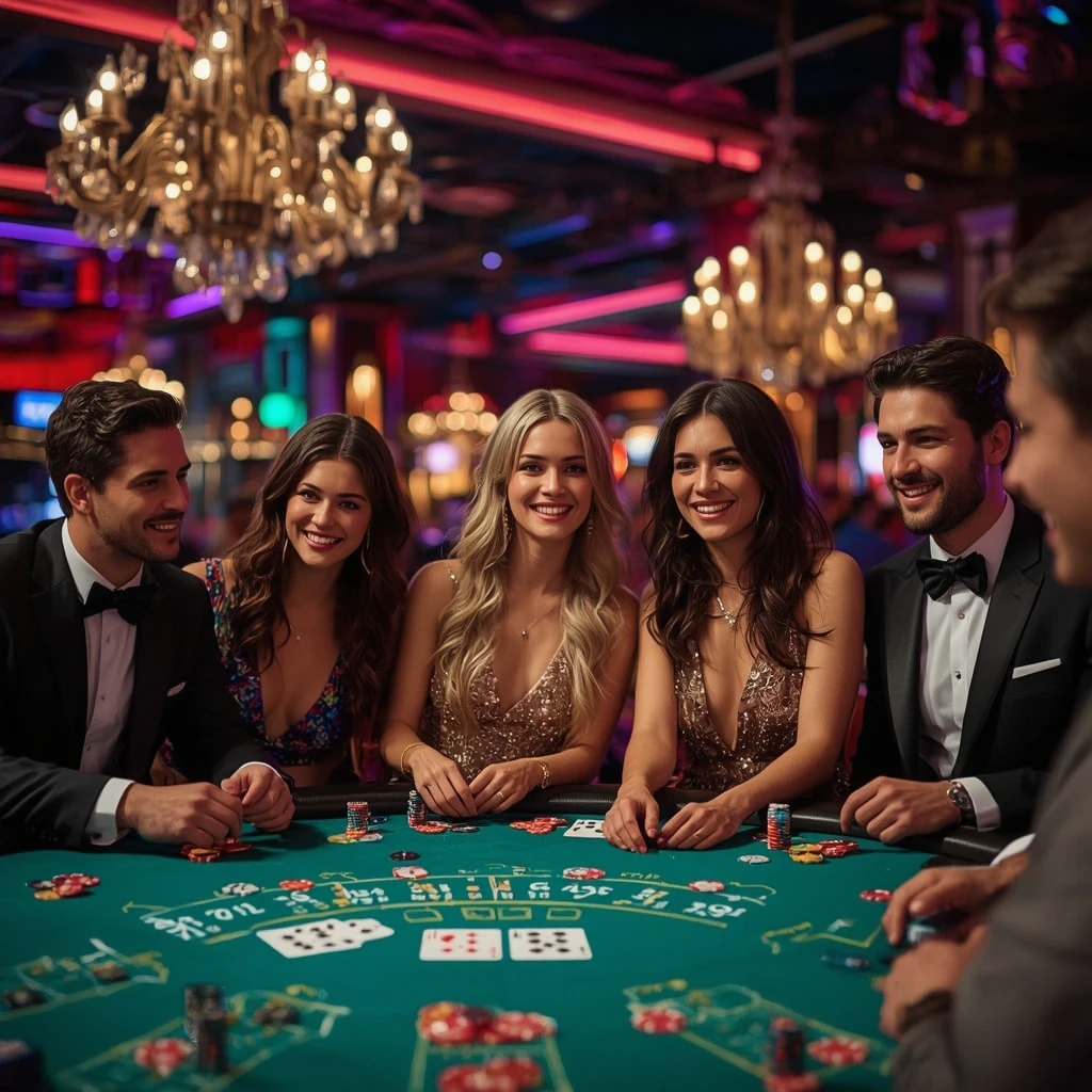 Blackjack en SCRATCHMANIA CASINO