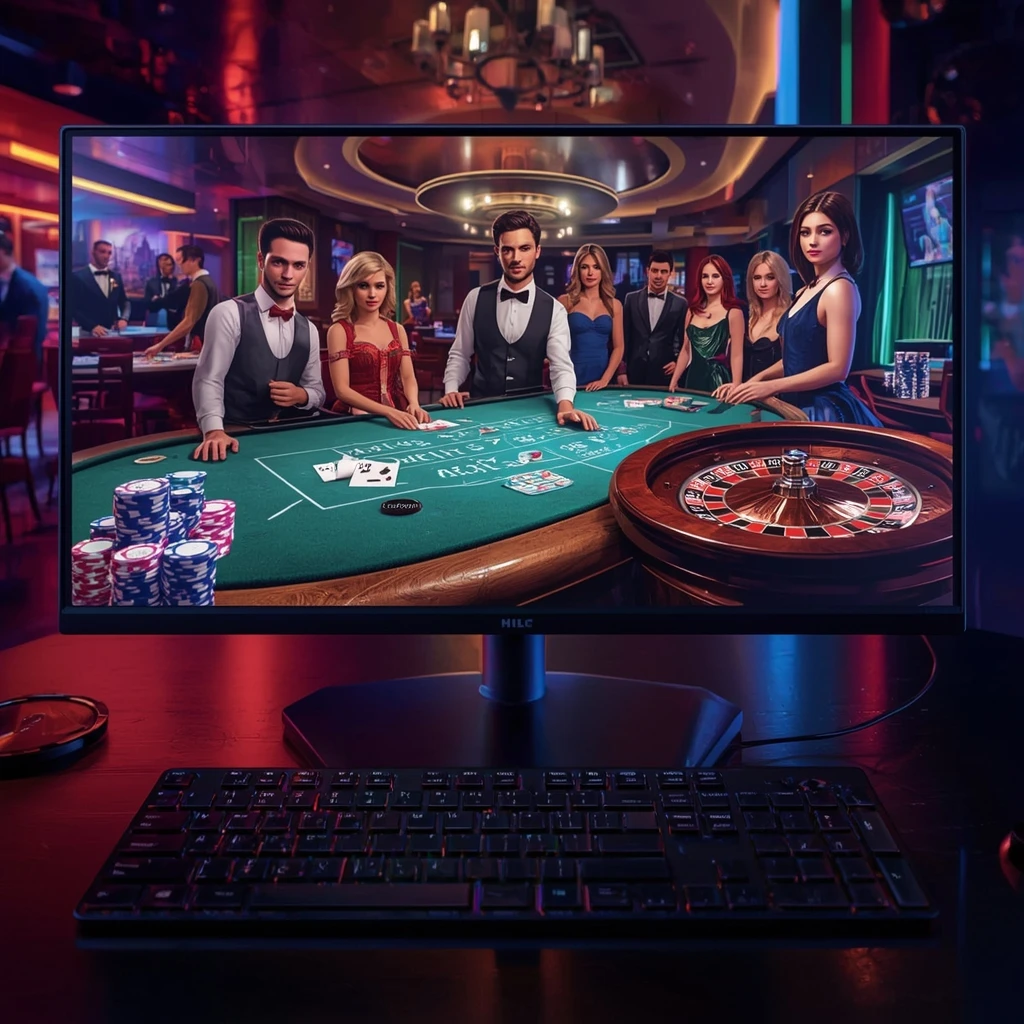 juego de baccarat en línea Scratchmania Casino