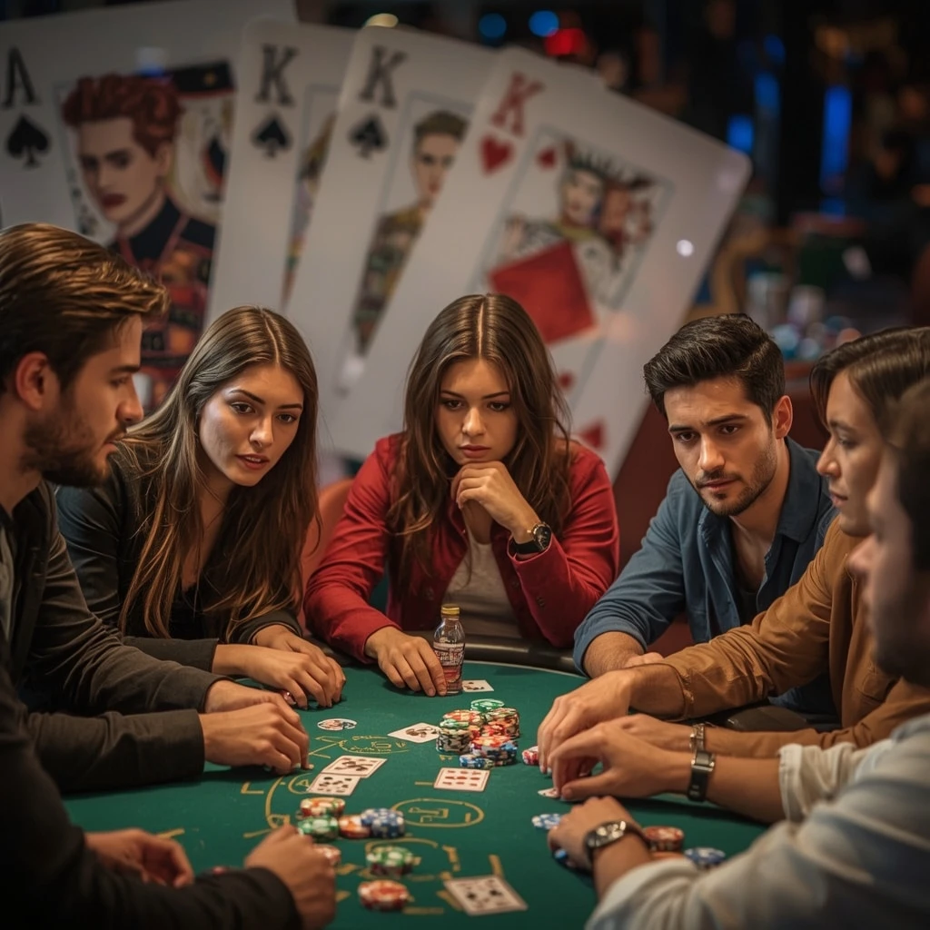 juego de póquer en línea SCRATCHMANIA CASINO