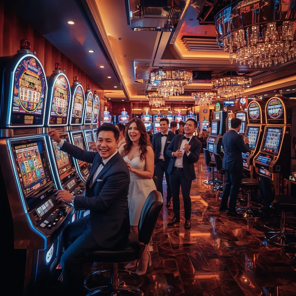 Las mejores máquinas tragamonedas del casino Scratchmania Casino