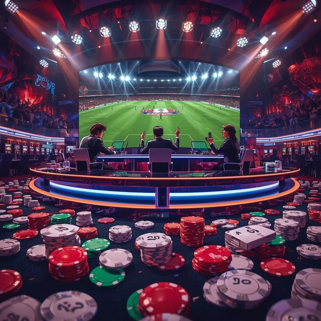 Apuestas en el casino sobre fútbol Scratchmania Casino