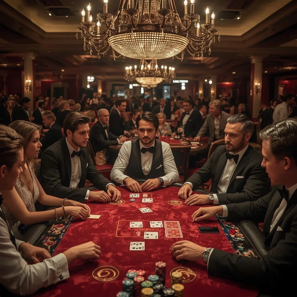 juegos de mesa del casino Scratchmania Casino
