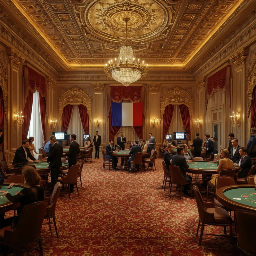 El casino y la bandera chilena SCRATCHMANIA CASINO