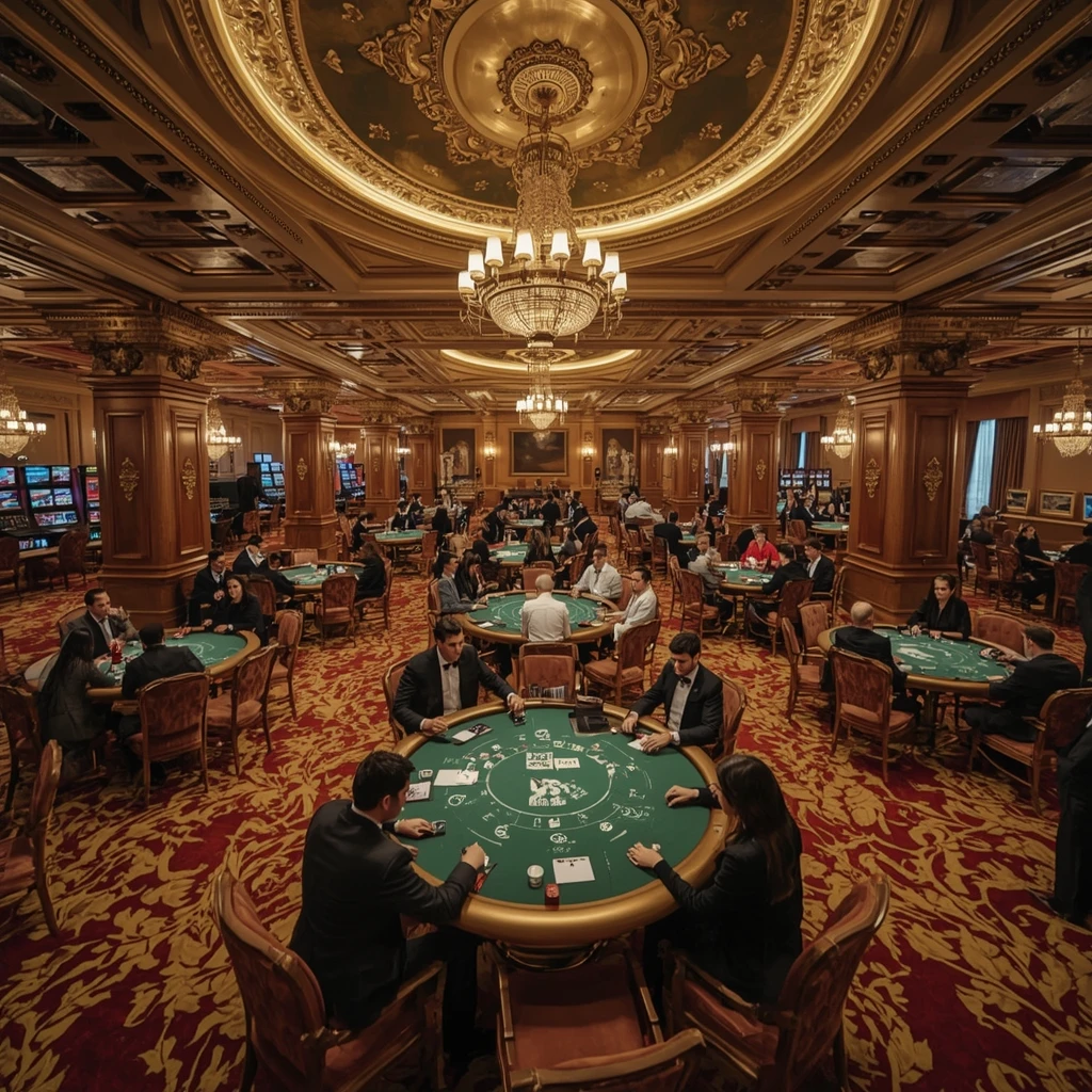 Sala VIP del casino Scratchmania Casino